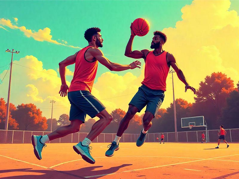 湖人逆转独行侠！球迷用《喋血双雄》名场面恶搞老詹&东契奇