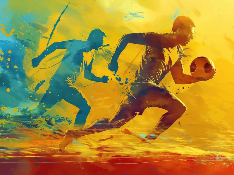 吓于大宝一跳！实拍：U23亚洲杯决赛场边两个沙特球童剑拔弩张